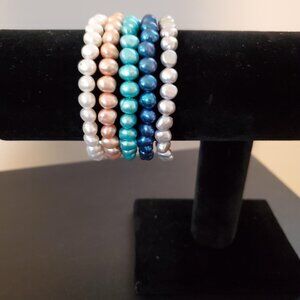 Freshwater Pearl Bracelets - 5